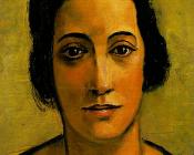 安德烈 德朗 : Portrait of Madame Carco